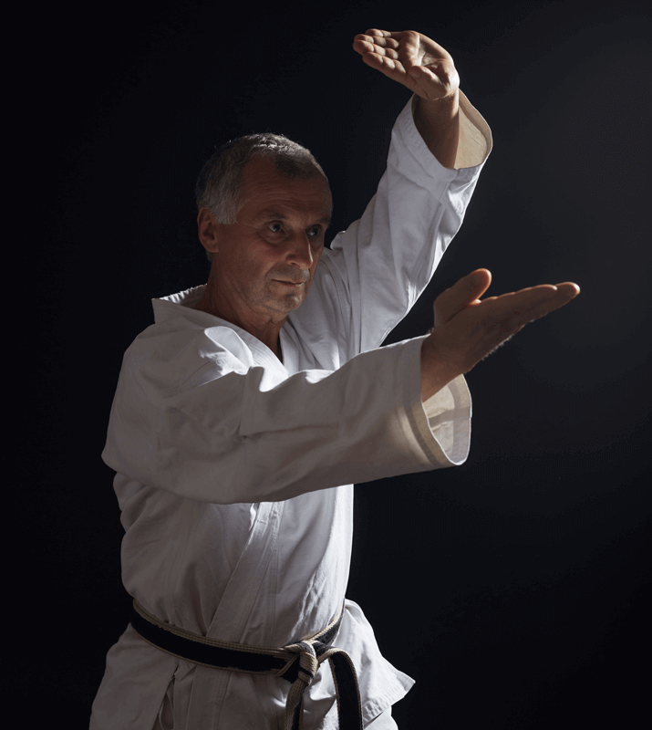 Martial Arts Lessons for Adults in Lemoyne PA - Older Man