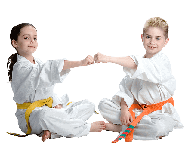 Martial Arts Lessons for Kids in Lemoyne PA - Kids Greeting Happy Footer Banner