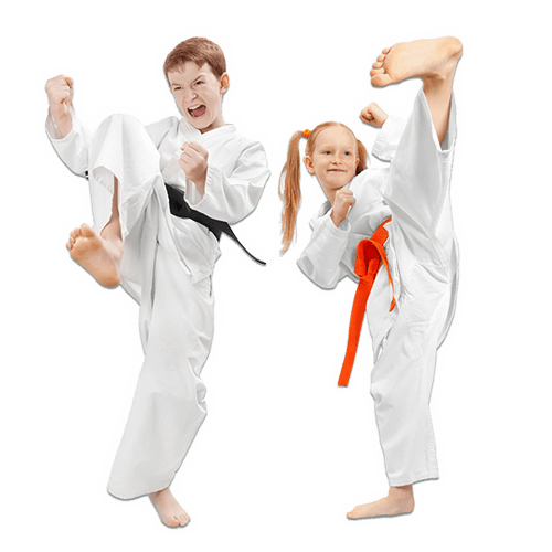 Martial Arts Lessons for Kids in Lemoyne PA - Kicks High Kicking Together