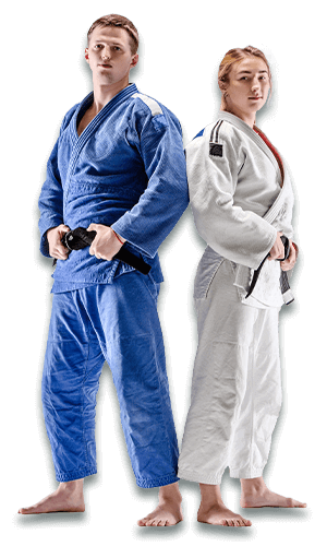 Brazilian Jiu Jitsu Lessons for Adults in Lemoyne PA - BJJ Man and Woman Banner Page