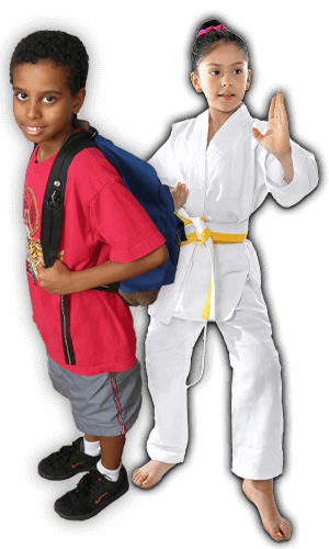 After School Martial Arts Lessons for Kids in Lemoyne PA - Backpack Kids Banner Page