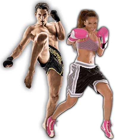 Fitness Kickboxing Lessons for Adults in Lemoyne PA - Kickboxing Men and Women Banner Page