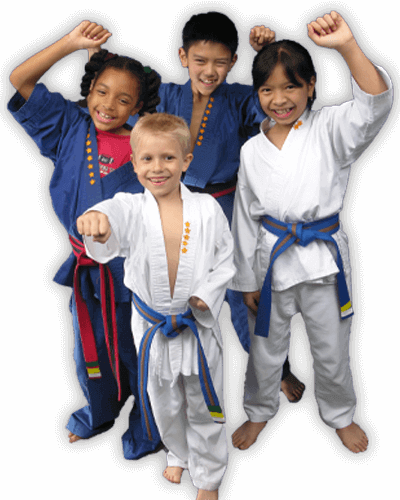 Martial Arts Summer Camp for Kids in Lemoyne PA - Happy Group of Kids Banner Summer Camp Page