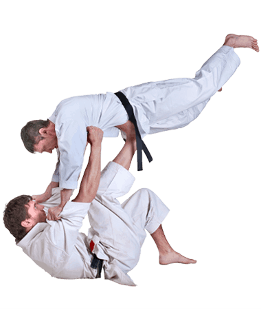 Brazilian Jiu Jitsu Lessons for Adults in Lemoyne PA - BJJ Floor Throw Men